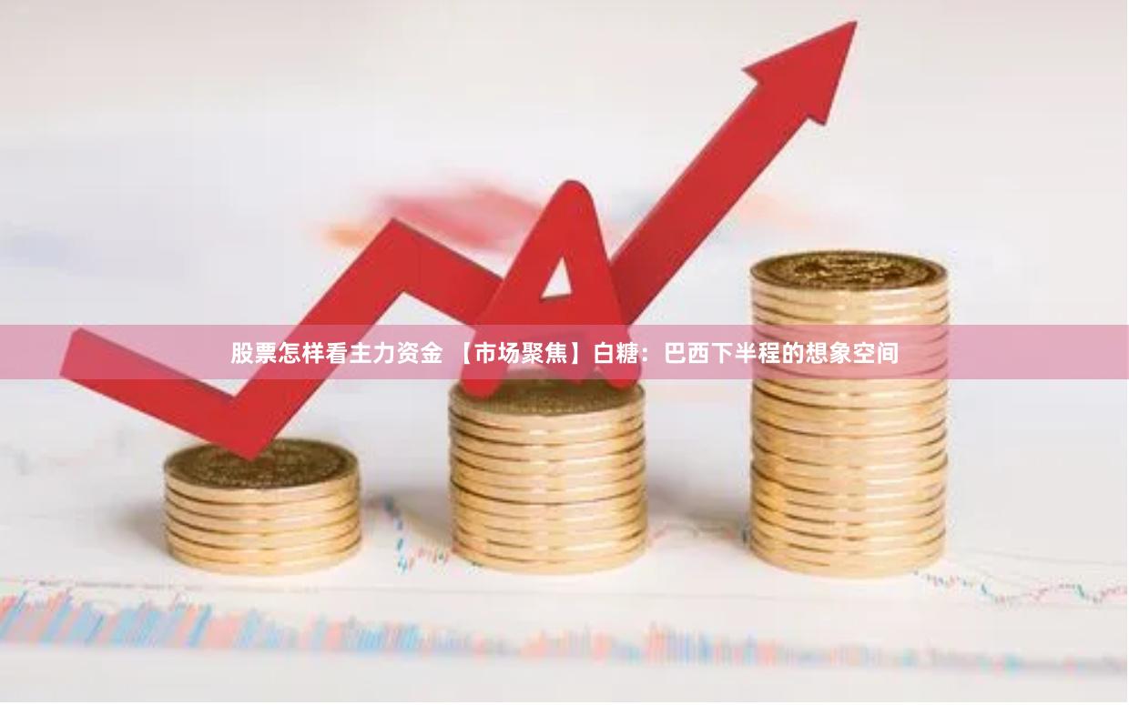 股票怎样看主力资金 【市场聚焦】白糖：巴西下半程的想象空间