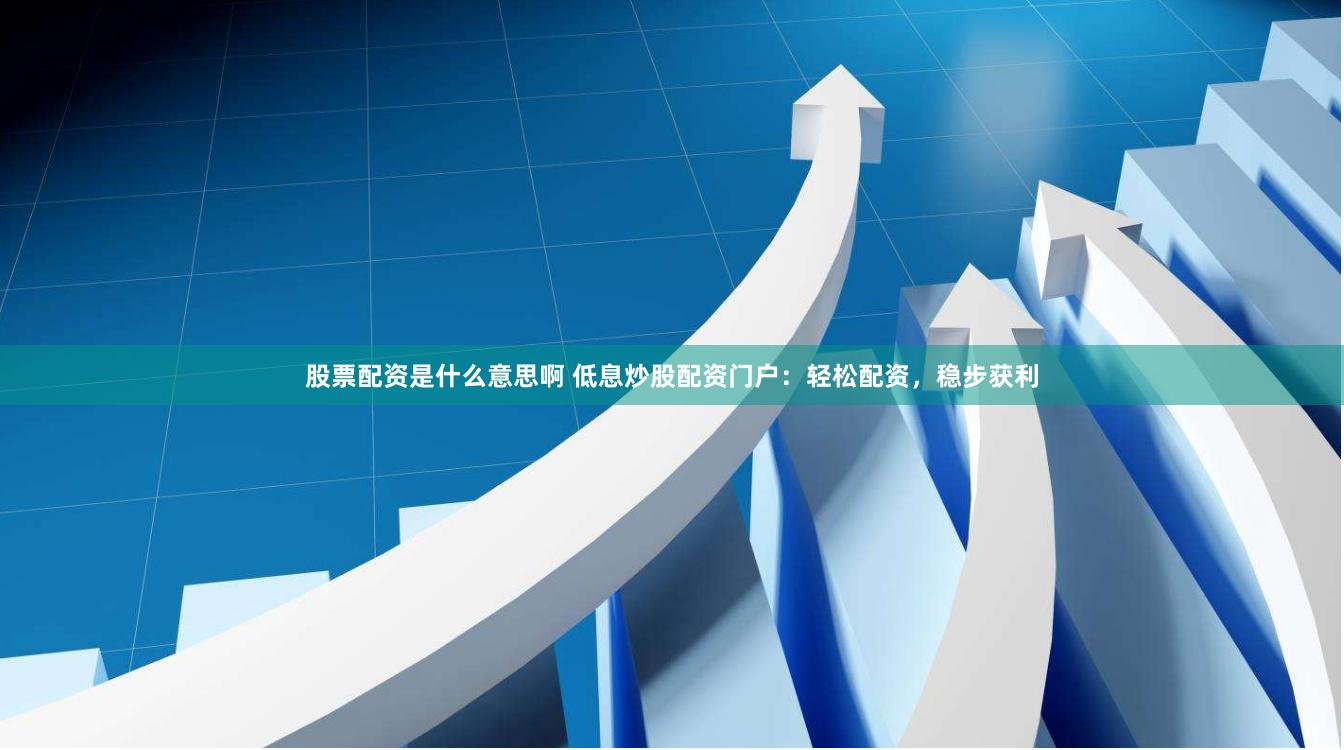 股票配资是什么意思啊 低息炒股配资门户：轻松配资，稳步获利