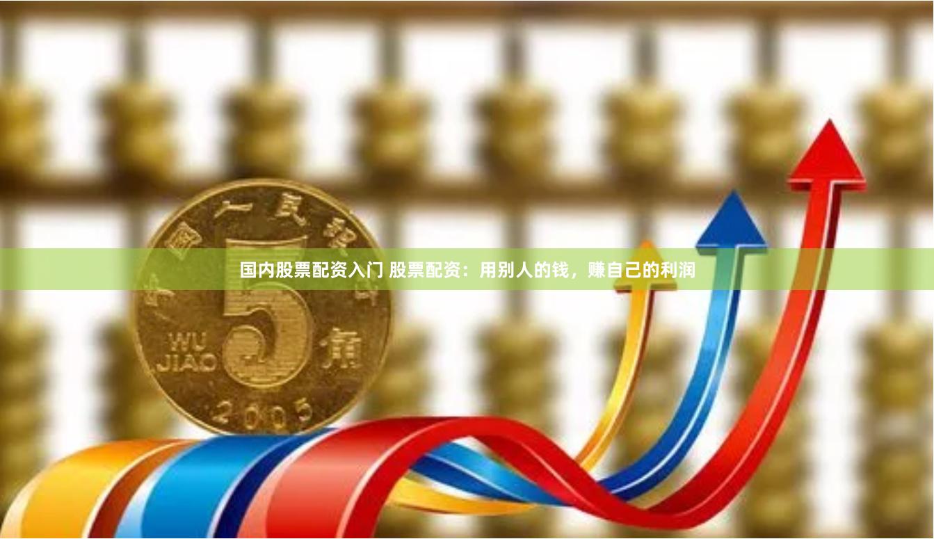 国内股票配资入门 股票配资：用别人的钱，赚自己的利润